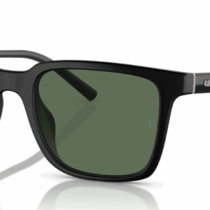Oliver Peoples OV5553SU Mr. Federer 70019A Semi-Matte Black G-15 Polarized Sunglasses