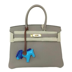 Hermes Birkin 30 Gris Tourterelle Bag