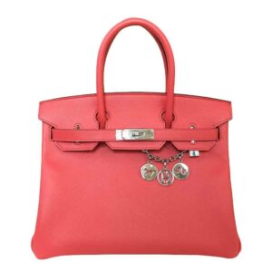 Hermes Birkin 30 Rose Jaipur Bag