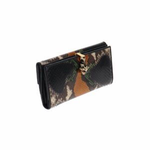 Gucci PythonTiger Head Wallet