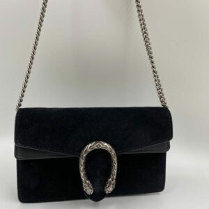 Gucci Dionysus Black Super Mini