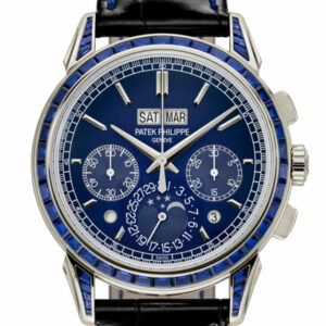 Patek Philippe Grand Complications Blue Dial Watch 5271/11P-010