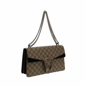 Gucci Dionysus Medium Black Suede Lining