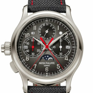 Patek Philippe Grand Complications Charcole Black Dial Watch 5373P-001