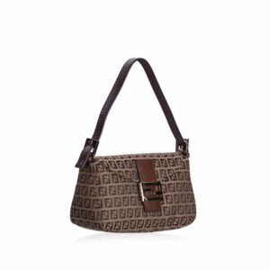 Fendi Signature Monogram Shoulder Bag
