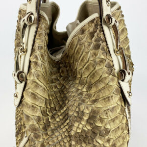 Gucci Python Pelham Shoulder Bag