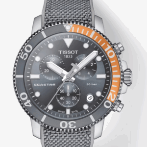 Tissot Seastar 1000 Chronograph Black Dial Men's Watch T1204171708101