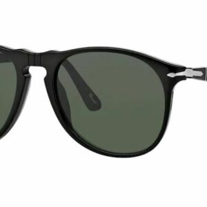 Persol 0PO 9649S 95/31 Black/Green Sunglasses