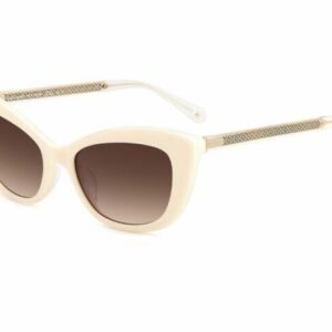 Kate Spade Merida/G/S 010A/HA Beige/Brown Gradient Cat Eye Women's Sunglasses