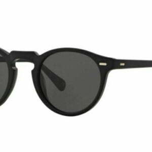 Oliver Peoples 0OV5217S Gregory Peck 1031P2 SemiMatte Black/Grey 50mm Sunglasses