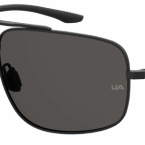 Under Armour ua 0015/G/S 0003/M9 Matte Black/Gray Polarized Sunglasses