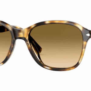 Persol 0PO 3244S 112351 Striped Honey/Brown Gradient Unisex Sunglasses