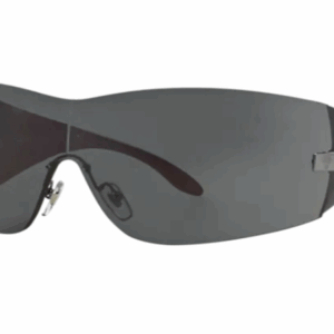 Versace 0VE2054 100187 Gunmetal-Black/Dark Grey Square Women's Sunglasses