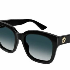 Gucci GG1338SK 003 Black/Grey Square Women's Sunglasses