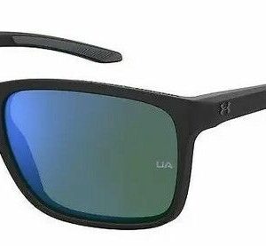 Under Armour Ua 0005/S 008A/V8 Black-Grey/ Green Mint Oleo Men's Sunglasses