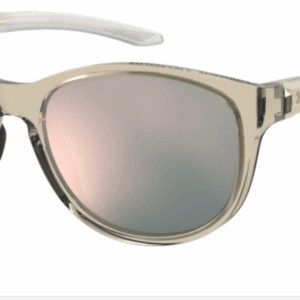 Under Armour Ua 0014/G/S 010A/0J Beige/Rose Gold Mirrored Sunglasses