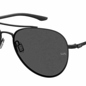 Under Armour Ua 0007/G/S 0003/IR Matte Black/Grey Metal Unisex Sunglasses