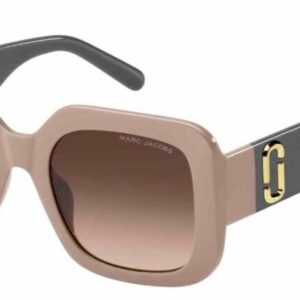 Marc Jacobs MARC-647/S 0690/HA Biege/Brown Gradient Square Sunglasses