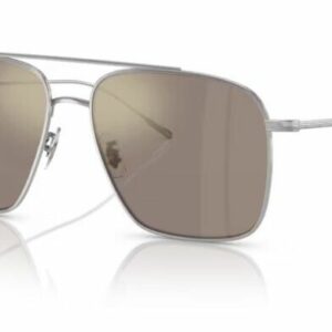 Oliver Peoples 0OV1320ST Dresner 50365D Silver/Chrome Taupe Unisex Sunglasses