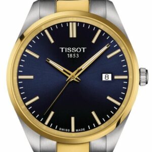 Tissot Quartz PR 100 T Classic Blue Dial Round Men's Watch T1504102204100