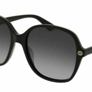 Gucci GG 0092 S 001 Black Gradient Sunglasses