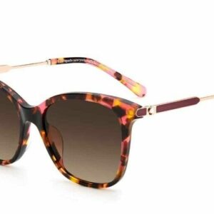 Kate Spade Dalila/S 0086/HA-Havana/Brown Gradient Oval Women's Sunglasses