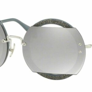 New Miu Miu 0MU 06 SS C8O1A0 GREY Sunglasses