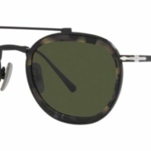 Persol 0PO5008ST 801531 Black/Green Unisex Sunglasses