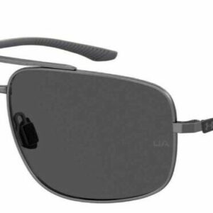 Under Armour Ua 0015/G/S 0KJ1/IR Dark Ruthenium/Gray Navigator Unisex Sunglasses