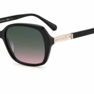 Kate Spade Yvette/S 0807/JP Black/Green-Pink Gradient Women's Sunglasses
