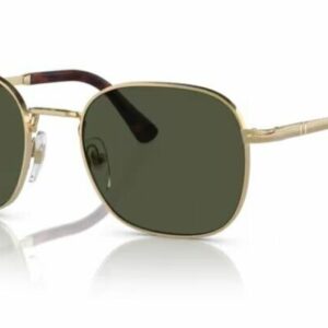 Persol 0PO1009S 515/31 Green/Gold Unisex Sunglasses