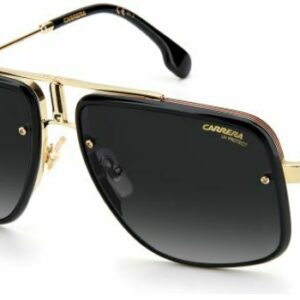 Carrera Glory Ii 0RHL/9O Gold Black/Dark Gray Gradient Men Sunglasses