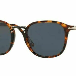 Persol 0PO3186S 1081R5 Tortoise Brown/Blue Sunglasses