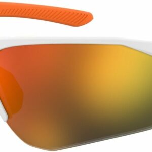 Under Armour Ua 7000/S 0IXN/50 White Orange/Blue Gradient Sunglasses