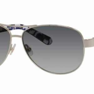 Kate Spade Dalia2/S 0YB7/F8 Silver/Gray Gradient Navigator Women's Sunglasses