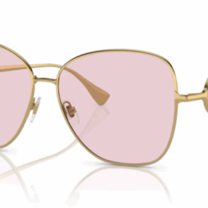 Versace 0VE2256 1002P5 Gold/ Pink Women's Sunglasses