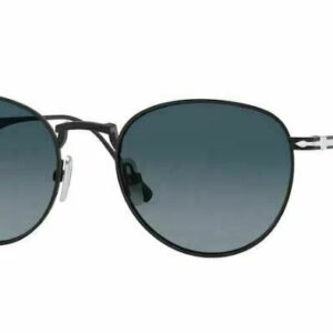 Persol 0PO5002ST 8004Q8 Matte Black/Blue Gradient Sunglasses
