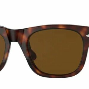 Persol 0PO3269S 24/57 Havana/ Brown Polarized Rectangle Unisex Sunglasses