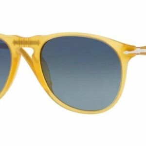Persol 0PO 9649S 204/S3 Miele/Blue Gradient Polarized Sunglasses