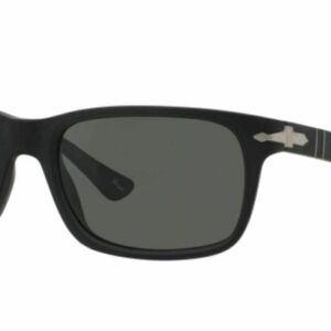 Persol 0PO 3048 S 900058 BLACK Polarized Sunglasses