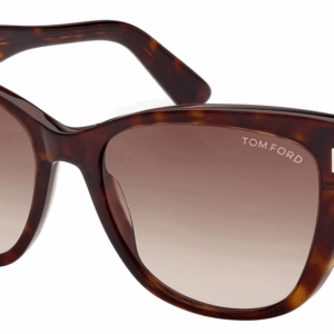 Tom Ford FT0937 52K Havana /Brown Gradient Round Women's  Sunglasses