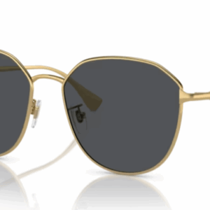 Versace 0VE2259D 100287 Gold/ Dark Grey  Women's Sunglasses