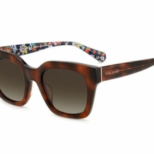 Kate Spade Camryn/S 0086/HA Havana/Brown Gradient Square Women's Sunglasses