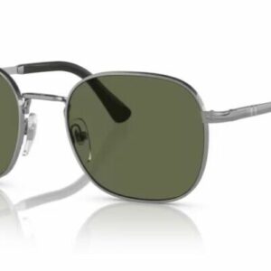 Persol 0PO1009S 513/58 Dark Green/Gunmetal Polarized Unisex Sunglasses