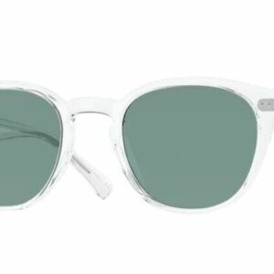 Oliver Peoples 0OV5454SU Desmon Sun 1101P1 Crystal Clear/Teal Polar Sunglasses