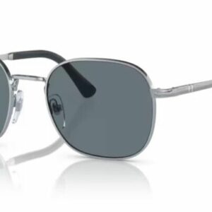 Persol 0PO1009S 518/3R Dark blue/silver Polarized Unisex Sunglasses
