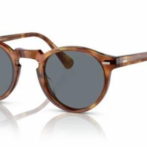 Oliver People 0OV5217S Gregory Peck Sun 1483R8 Havana/Blue 50mm Men's Sunglasses
