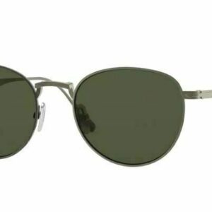 Persol 0PO5002ST 800131 Pewter/Green Sunglasses