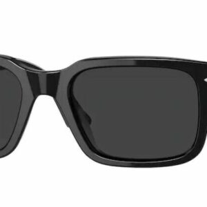 Persol 0PO 3272S 95/48 Black/Dark Grey Polarized Sunglasses