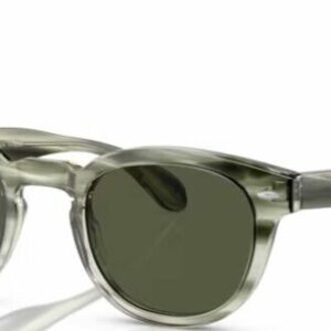 Oliver Peoples 0OV 5036S Sheldrake Sun 170552 Jade/Grey 49mm Men's Sunglasses